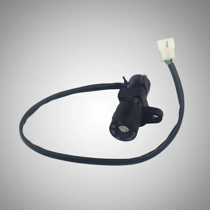 For LONCIN VOGE Motorcycle Accessories Locomotive LX300-9 350AC Full Car Lock Sleeve Lock Ignition Fuel Tank Cushion Lock
