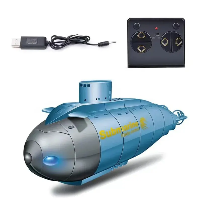 Liutong Mini Wireless Remote Control Submarine Remote Control Ship New Unique Toy