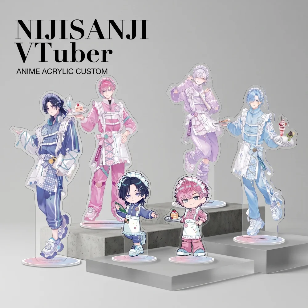 Nijisanji Vtuber Anime Acrylic Stand Keychain Saiki Seraph Vantacrow Ver 2026 New Desktop Decor