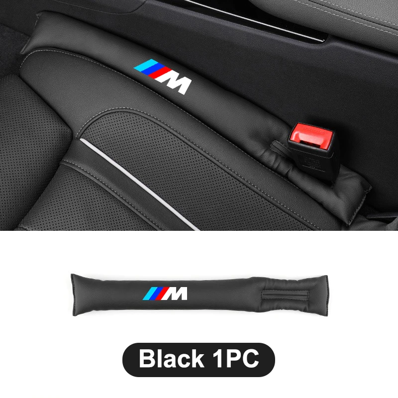 Leather Car Seat Gap Filler Seat Gap Leak Proof Strip For BMW M Performance F30 F10 E90 F20 E46 E60 E70 E39 E36 E87 X7 E92 E91