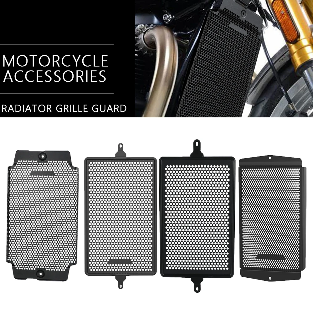 Motorcycle Radiator Grille Guard Cover Mesh Protector For Speed Twin 900 1200 Street Twin 900 Street Cup / Scrambler Thruxton RS