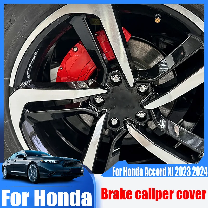 For Honda Accord XI 2023 2024 brake caliper cover customized caliper modification accessories car exterior decoration products