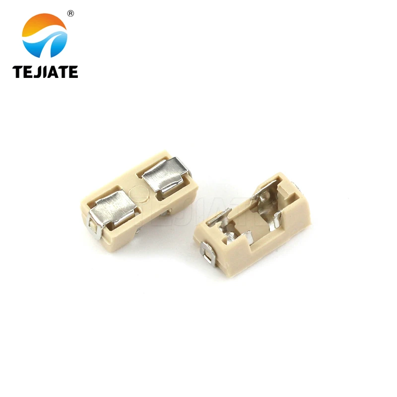 10 Pcs 1808 Patch di Fusibile Pausa Veloce Fusibile 0.5/1/2/3/4/5/ 6.3A Fusibili Clip di Strumento Elettronico di Corrispondenza Fusibile di Base