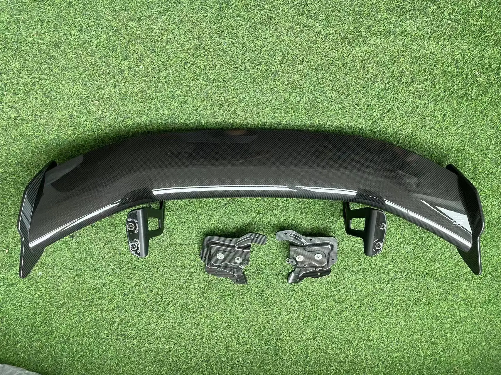 AK Style Dry Carbon Fiber  Rear Spoiler for G80 M3 G82 M4 G87 M2 Rear Trunk Spoiler