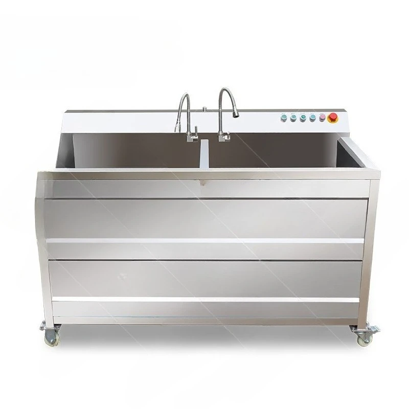 

Multifunctional, bubble, fruit and vegetable washing machine, commercial, kitchen equipment