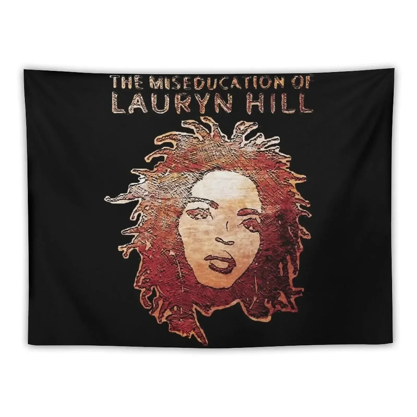 Lauryn Hill Tapestry Room Decorations Wall Coverings Tapestry