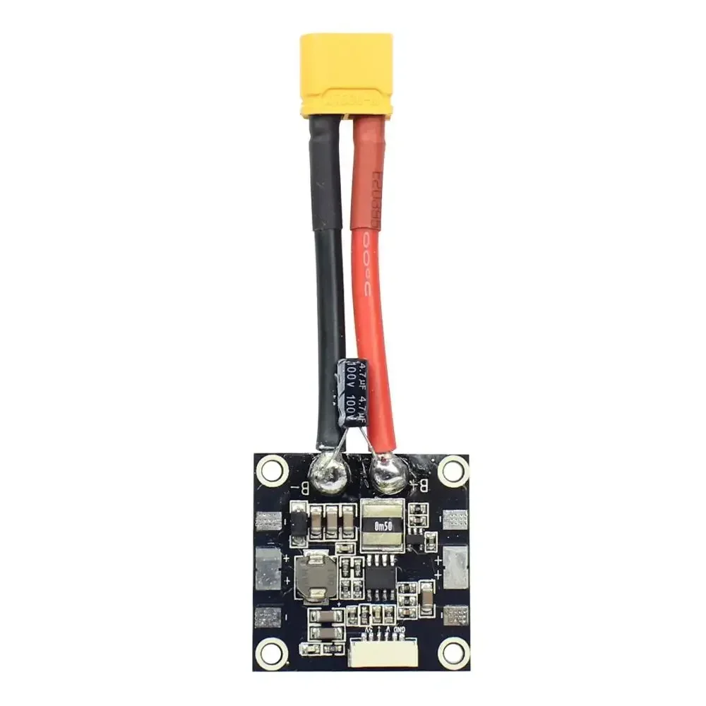 

Новый модуль питания Radiolink с разъемом XT60 для полетных контроллеров Mini PIX Pixhawk, для гоночных квадрокоптеров, дронов FPV с системой виброгашения.