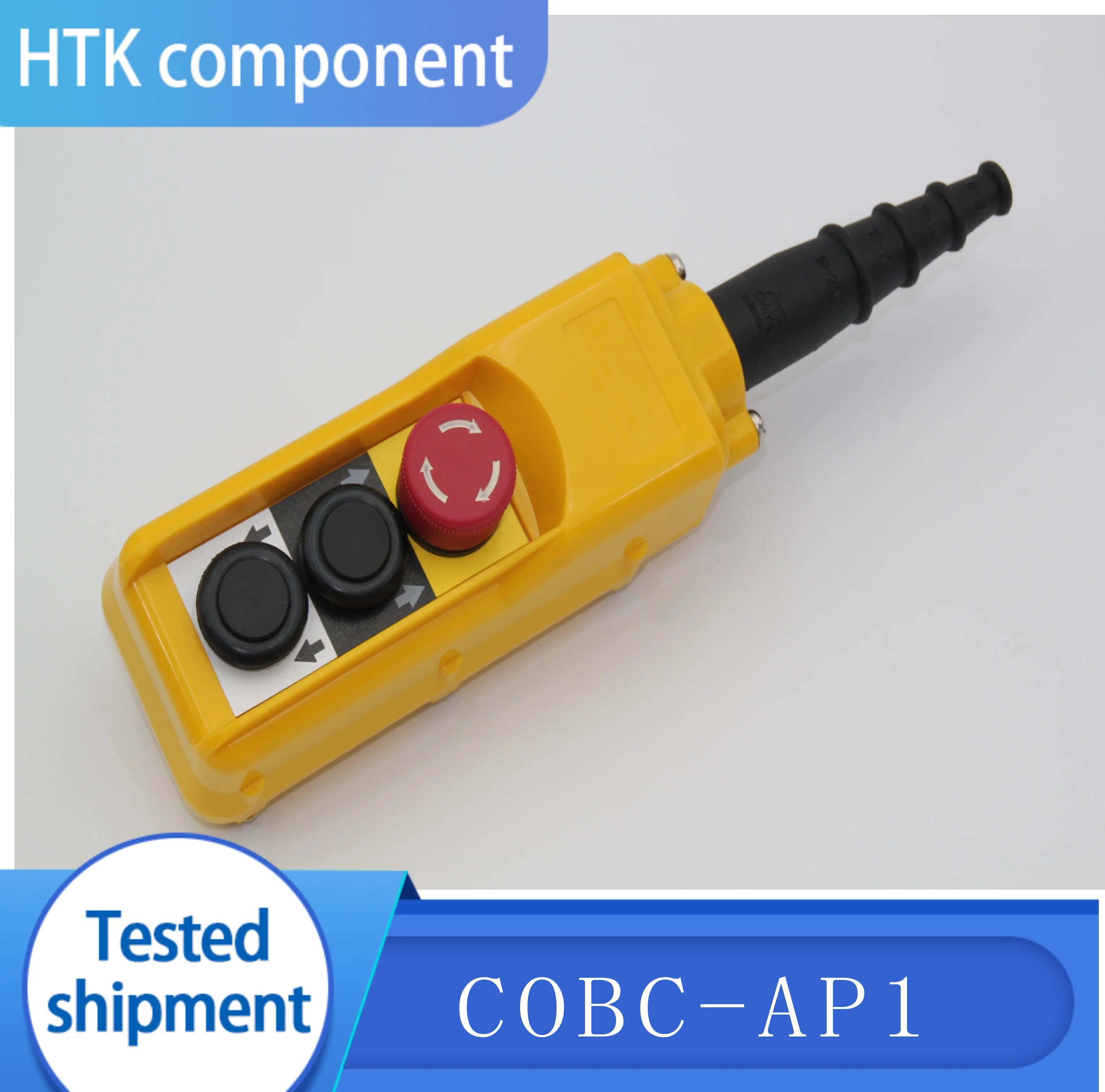 100% Test Working  COBC-AP1 single-speed driving switch, flashlight door, electric hoist operating handle