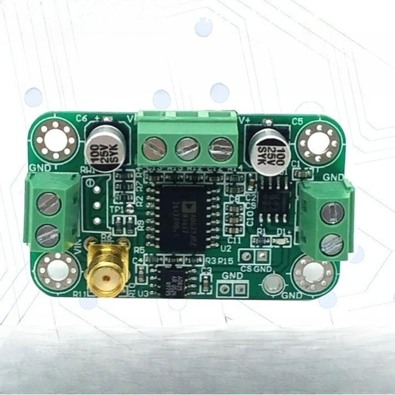 

RMS detection module, without potentiometer adjustment accuracy, AC detection DC