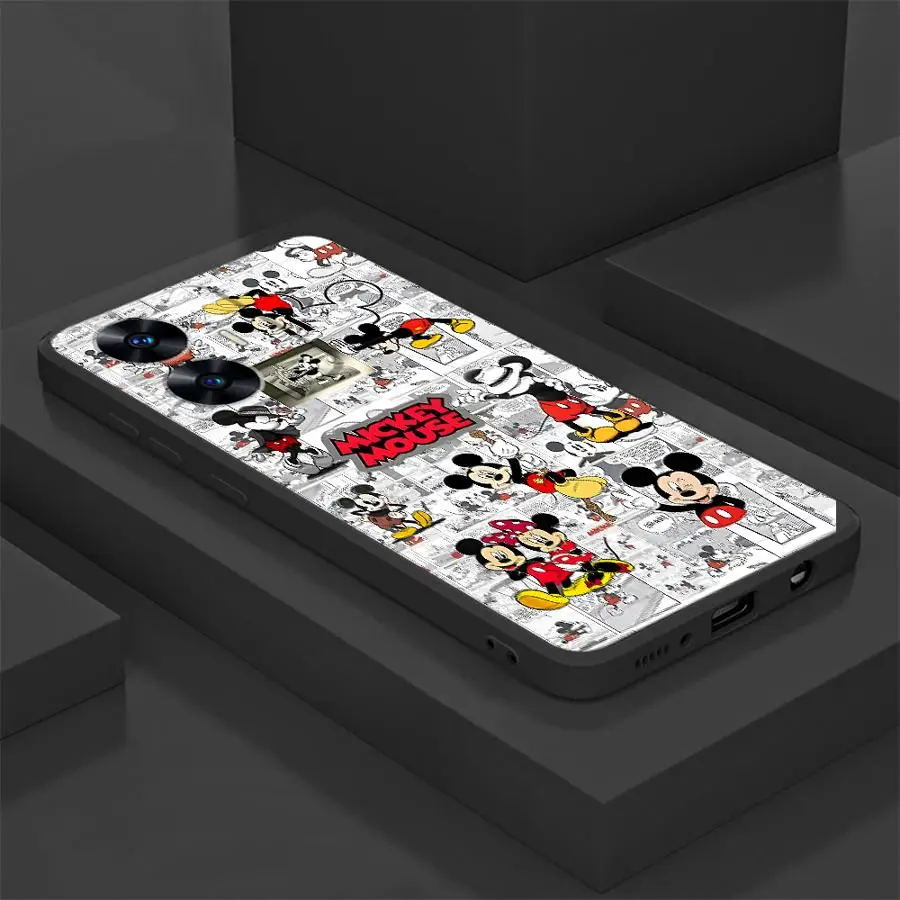Soft Back Phone Cover Case for Realme C25 C15 C12 C30 C33 C35 C53 C55 C21 11 Pro Nazro 50 50i GT Master Neo2 12 14 P3 Ultra 6 7