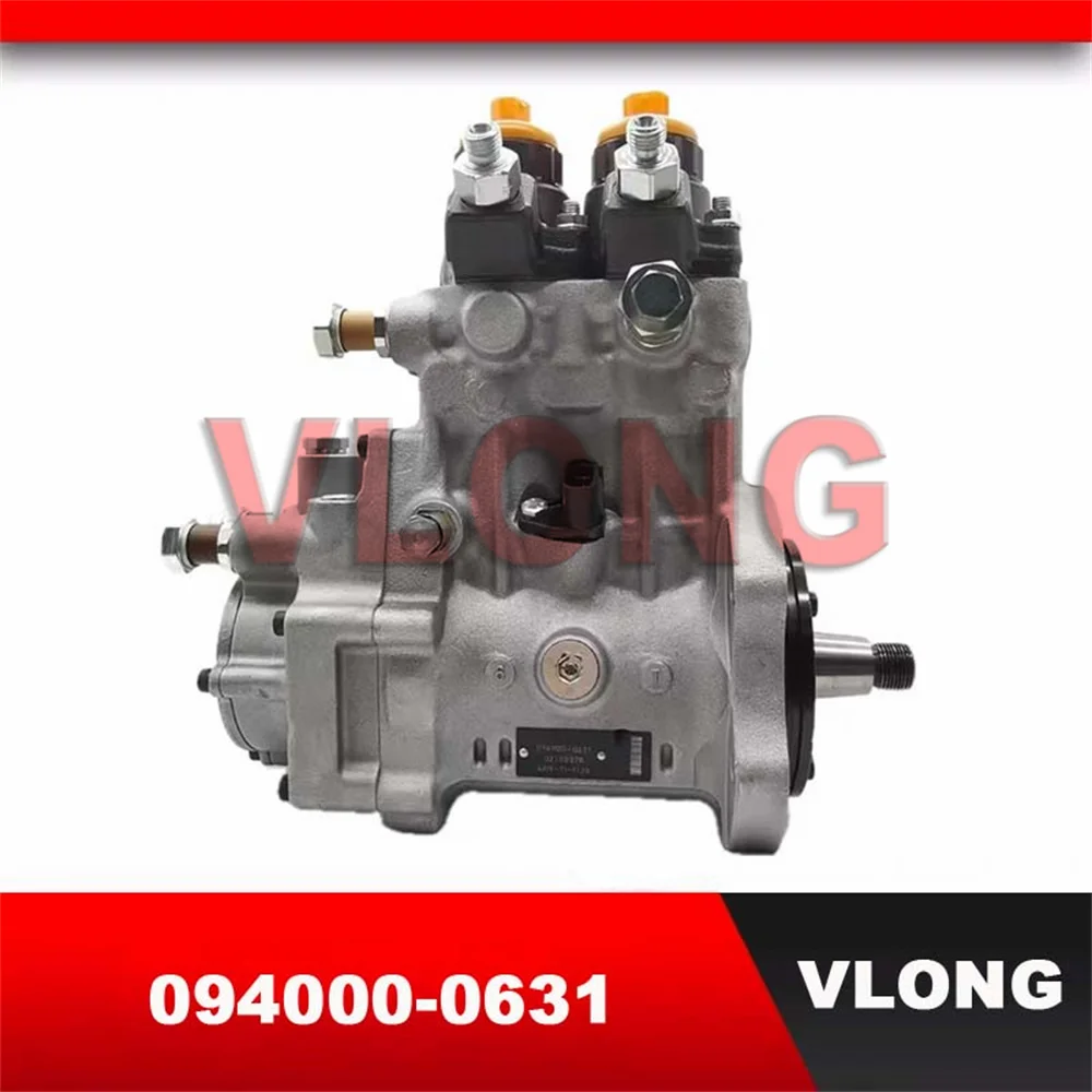 

HP0 Fuel Injection Pump 094000-0631 094000-0630 High Pressure Pump For Komatsu SA12VD140 SAA12V140E 6219-71-1121 6219-71-1120