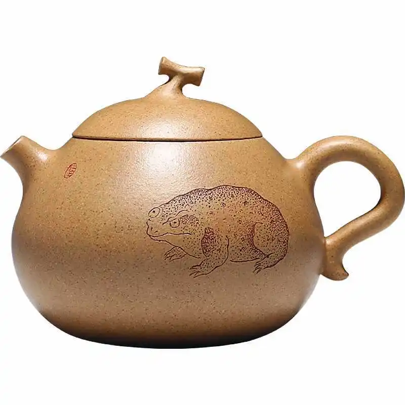 GD53 and mud have a connection with Yixing's famous handmade purple clay teapot. The original mining section, mud eggplant secti