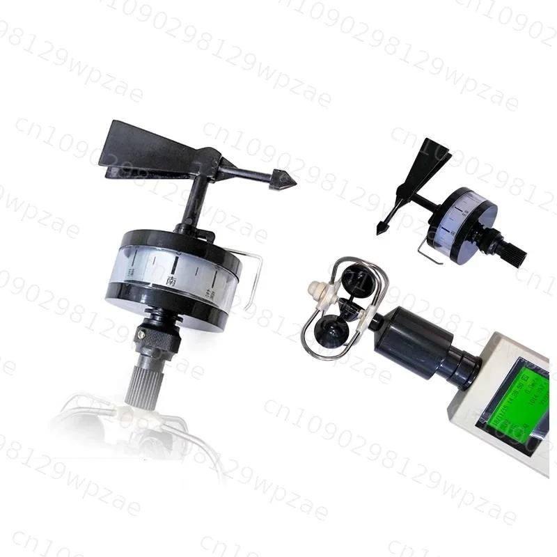 Small Handheld Portable Weather Station Indoor and Outdoor Industry Farm Movable Weather Meteorograph