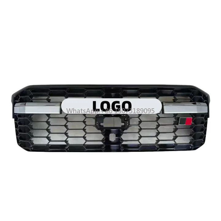 

Factory Price 4WD Offroad Accessories Car Grille for Land Cruiser LC300 Series 2021+GR Sport Style 4x4 ABS Black Grille