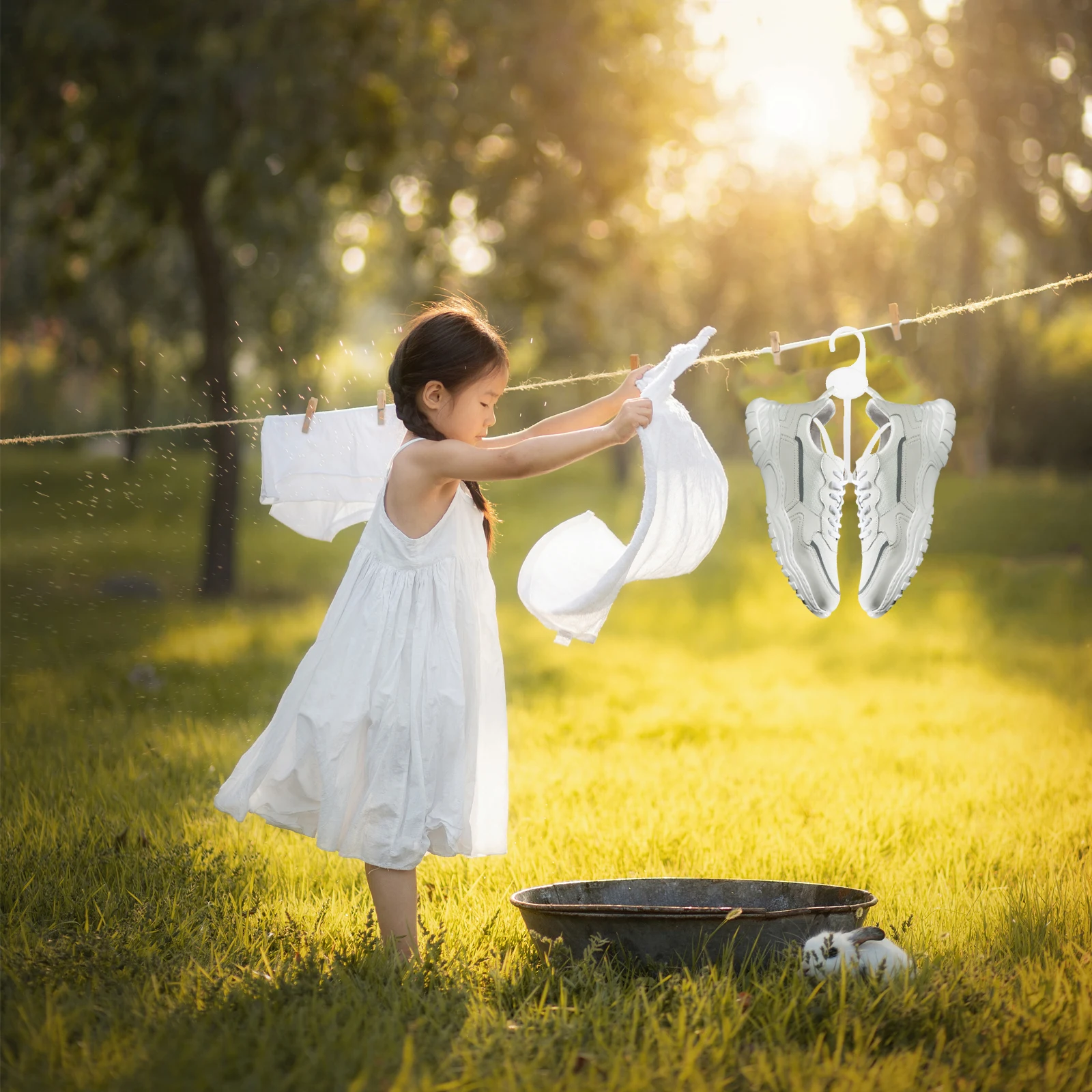 

20Pcs Plastic Shoe Hangers Strong Shoe Display Hooks Suitable for Shoes Shop Home Mall Organization Shoes Display Hooks