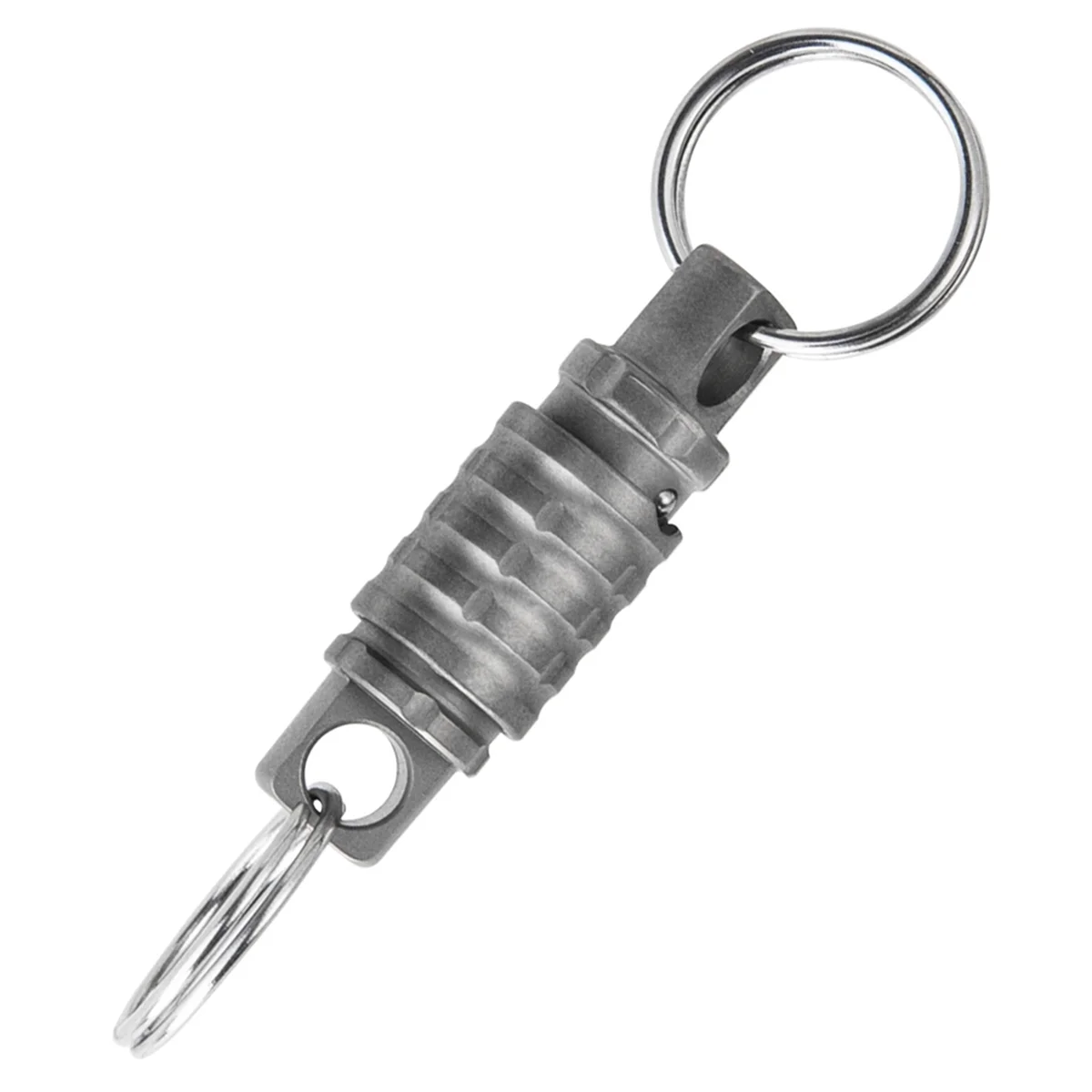 

360° Rotating Titanium Alloy Universal Keychain Positioning Lock Universal Ring Key Ring Car