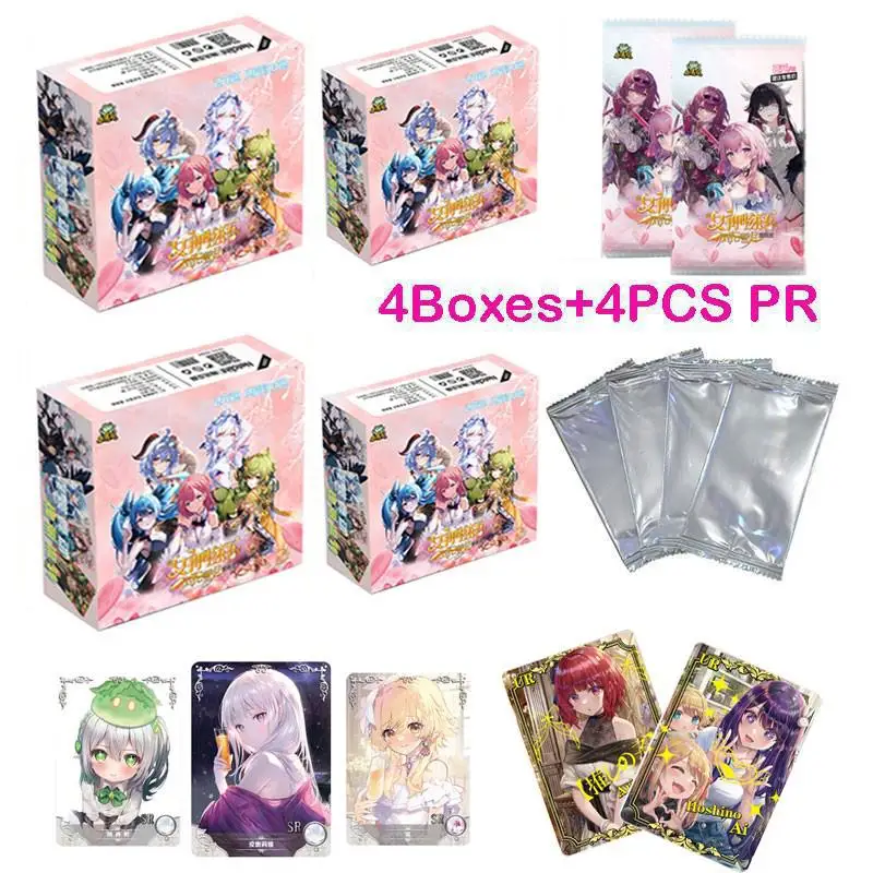 

4Boxes Wholesale Price Goddess Story 2m10 Collection Card Waifu Card ACG TCG Swimsuit Bikini Booster Box Doujin Toys Hobby Gift