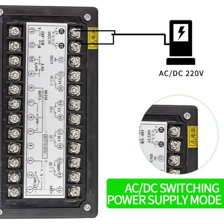 Controlador Automático de Nivel de Líquido, Indicador Digital de Nivel de Agua, Instrumento de Control de Nivel de Tanqu