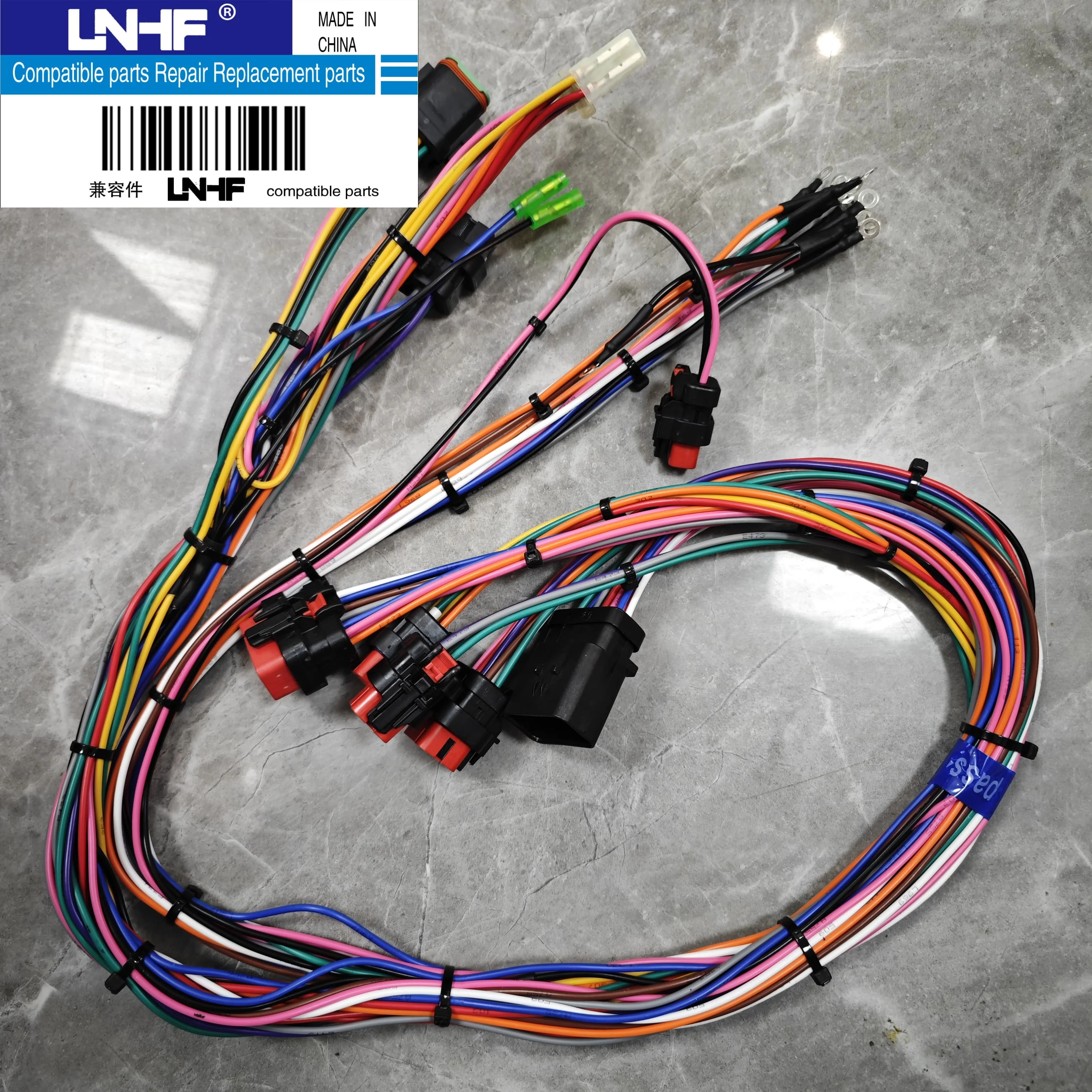 

LNHF Excavator 259-4877 320D Right Handle Harness Suitable For 315D 320D 345D 2594877 259-4877 For Catpillar
