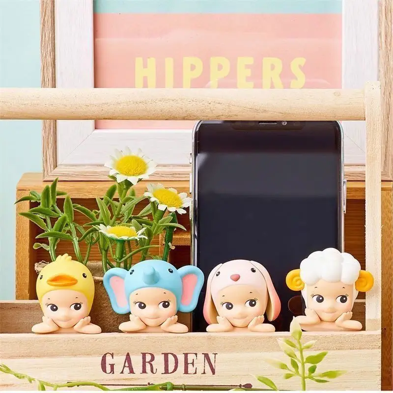 

Trendy Blind Box Ppap Angel Cute Animal Doll Car Screen Display Decoration Toy Collectible Figurine Trendy Blind Box Toys