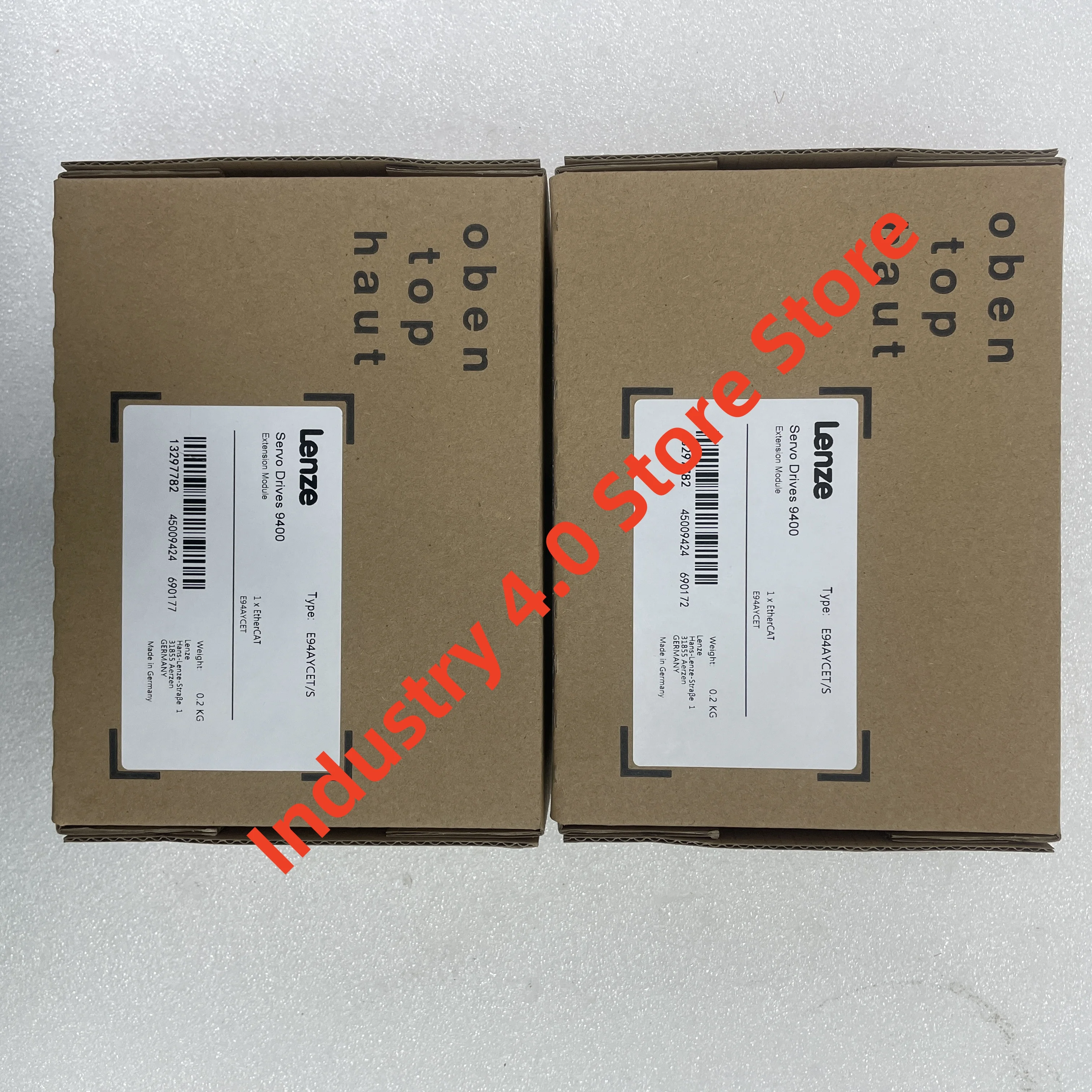 E82ZAFCC210 Frequency converter E82ZAFUC001 E94AYCET/S brand new