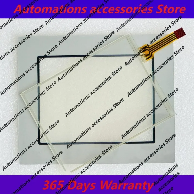 Touch Screen Panel Glass Digitizer with Front Overlay Protective Film for AGP3300-U1-D24 AGP3360-T1-D24  (3710011-02) Touchpad