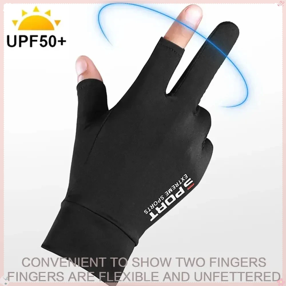 STONEGO Waterproof Winter Fishing Gloves 2 Finger Flip Windproof for Women Men Velvet Warm Protective Fish Angling Gloves