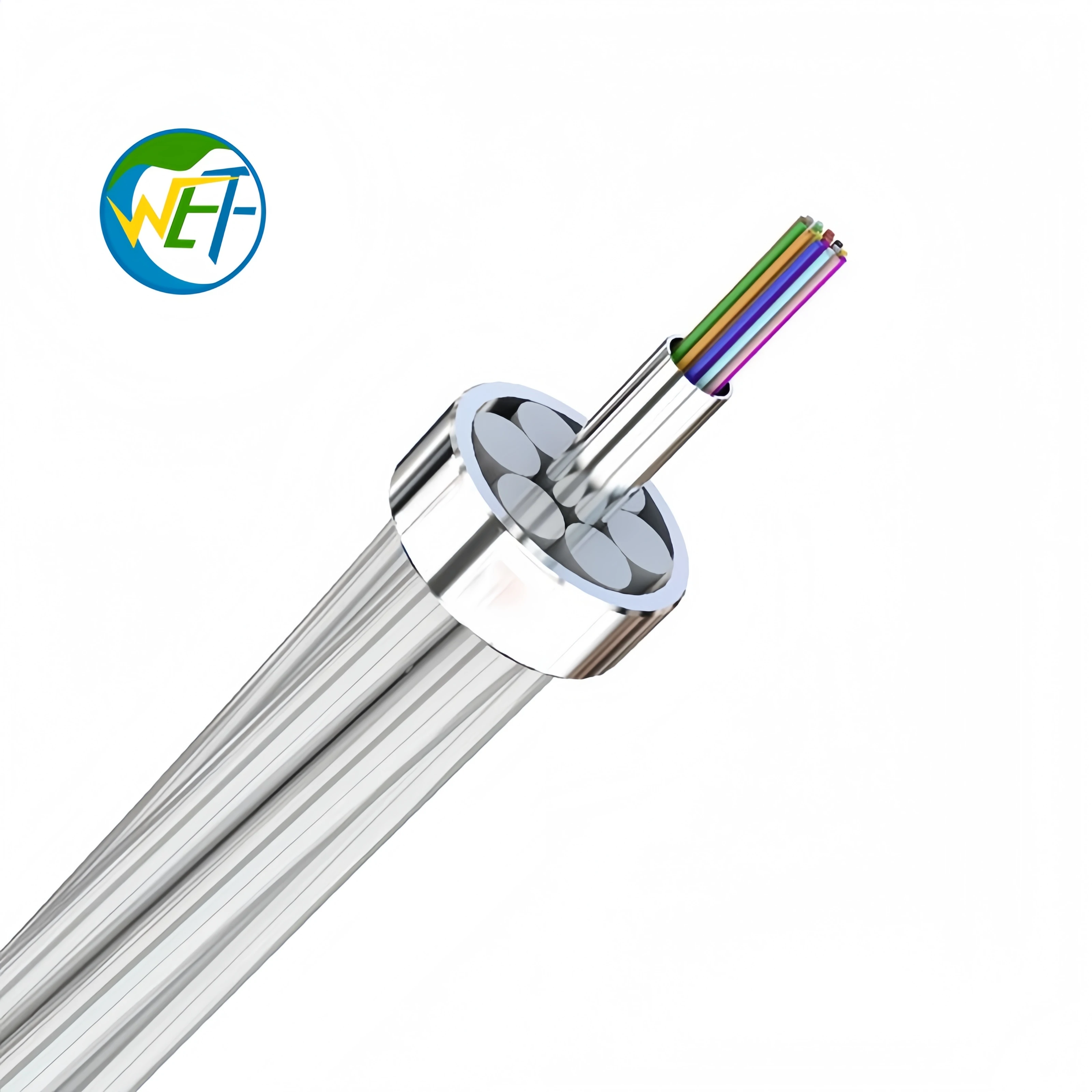 OPGW Cable Ground Wire Over Head Ground Optical Fiber Ground IEC 60794-4-1 IEEE 1591.1-2023 Earth Cable Earth - view 4