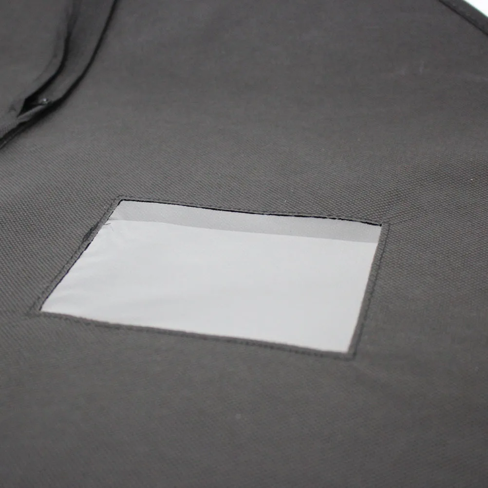 

2Pcs Reusable Garment Cover Bag Heavy Duty Clothes Storage Protector Dust Moisture Pet Hair Resistant Ideal for Travel and Home