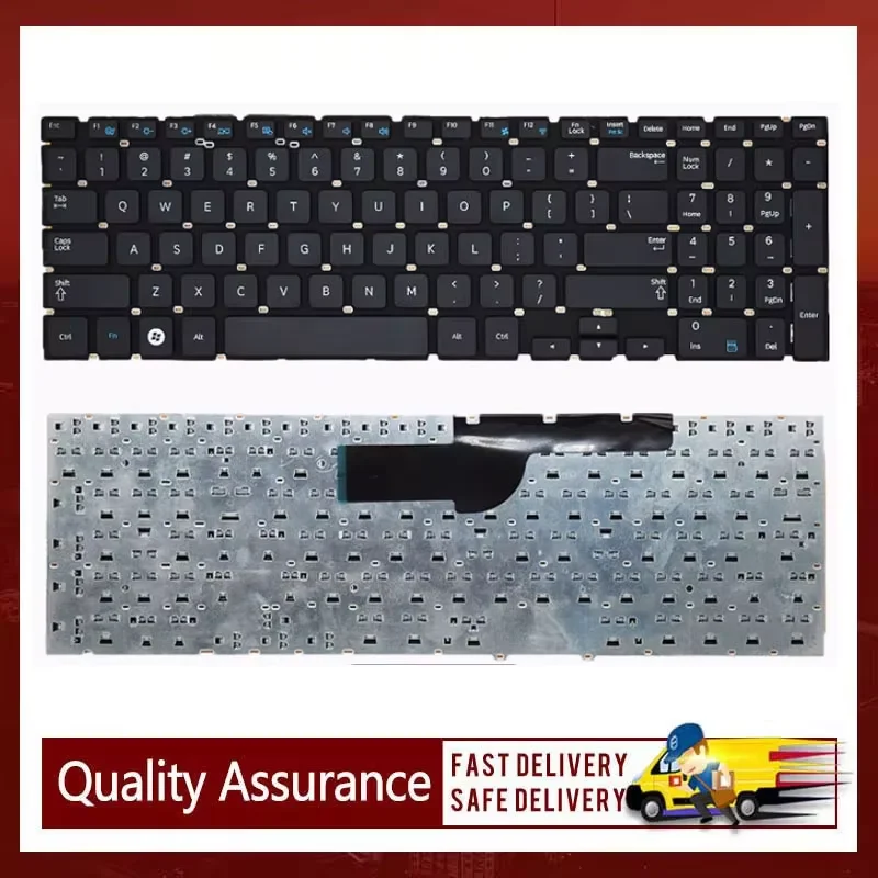 Novo teclado de laptop para Samsung 355V5C 355E5 270e5e 300e5v 275e5e 270E5J
