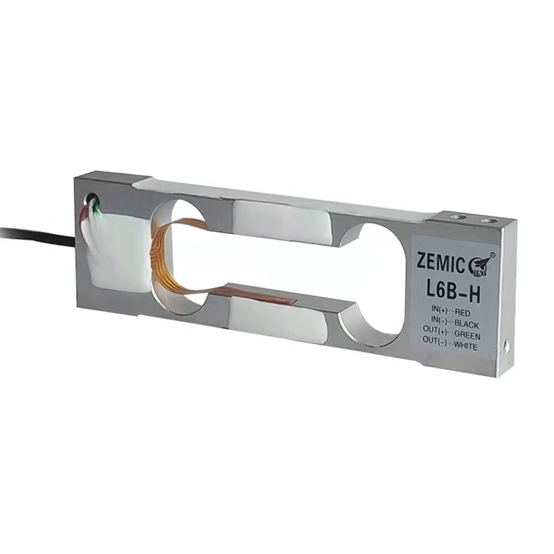 ZEMIC  L6B-H Small Range Weighing Scale Sensor 300g 600g 1200g 1500g 3000g Capacity Load Cell