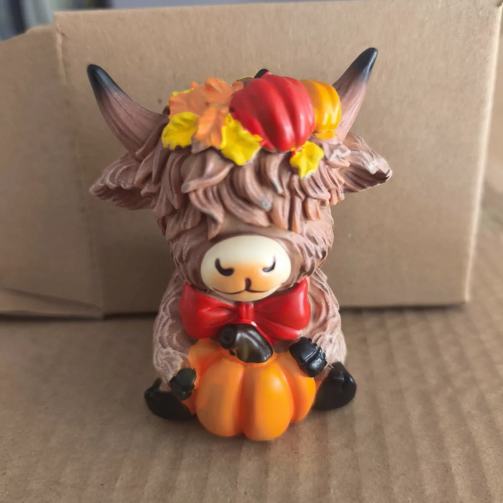 Harsen Highland Koe Figuur Sch - Resin Art Ideas recensie en prijs