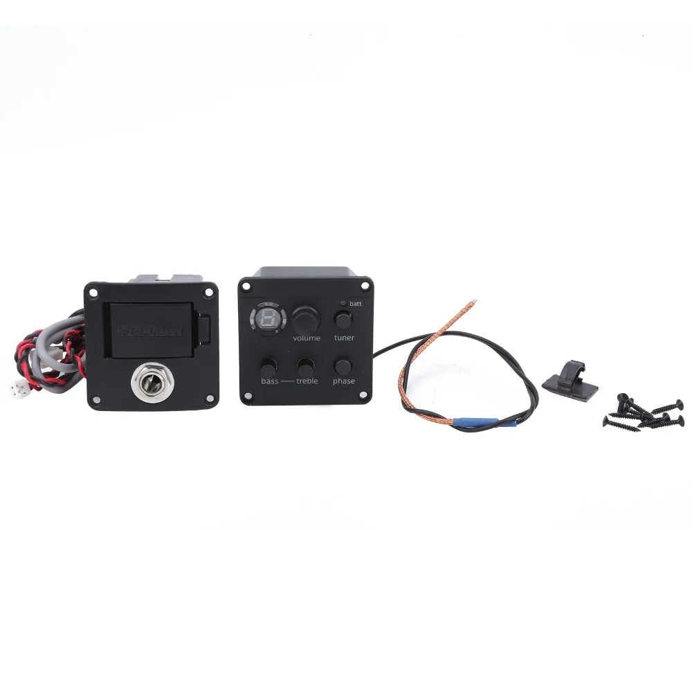 Pre-Wired System​ Acoustic Guitar Pickup ​Glued Installation ​EQ Equalizer​ ​Pickup Equalizer​ Pickup Turne ​Onboard Preamp​