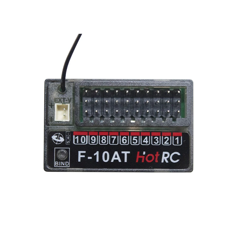HOTRC 2,4 GHz F-04A F-06A F-08A F-01A F-04AT F-06AT F-08AT F-01AT mit Gyro Licht 4/6/8Ch Rc Empfänger für Hotrc Rc Sender – Detail 39