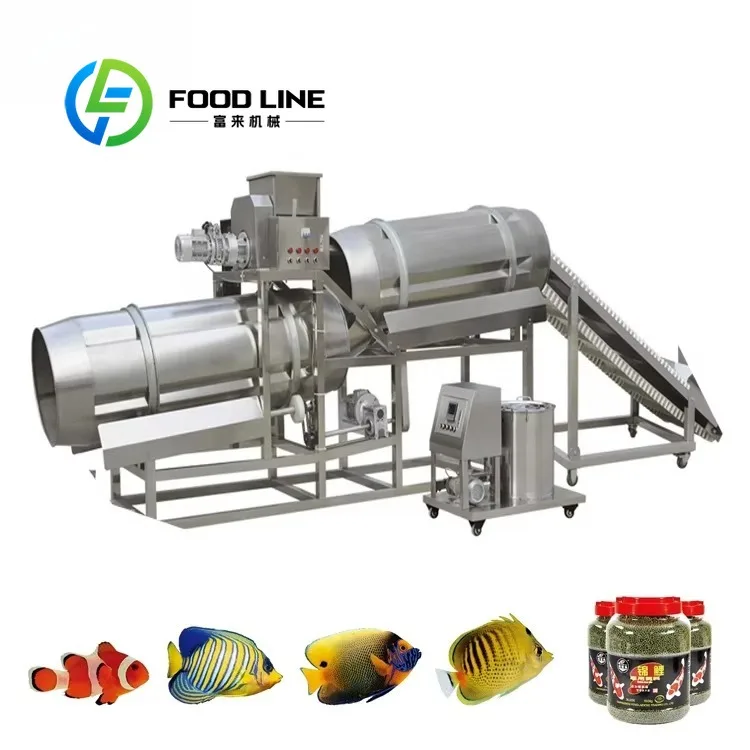Customized Snack Seasoning Tumbler Timed Operation Function Supports Standardized Batch Seasoning For Brand Snack Manufacturers