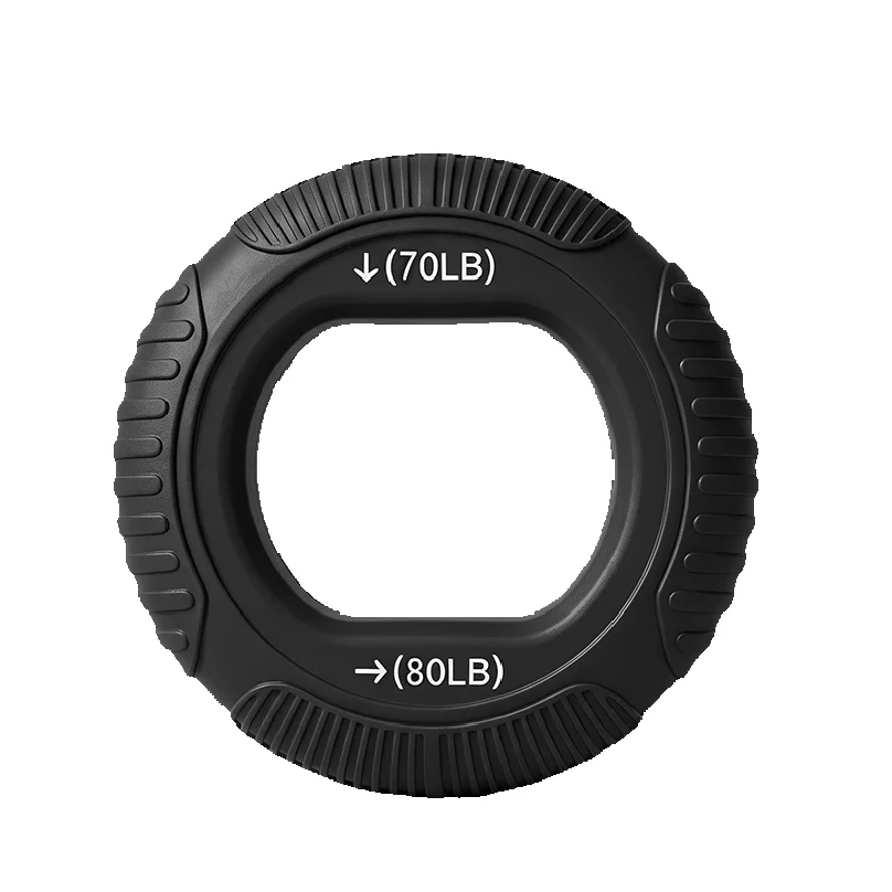 Silicone Finger Gripper Ring Hand Muscle Strengthener Ring Wrist Finger Trainer Exercise Carpal Expander Workout Fitness Device