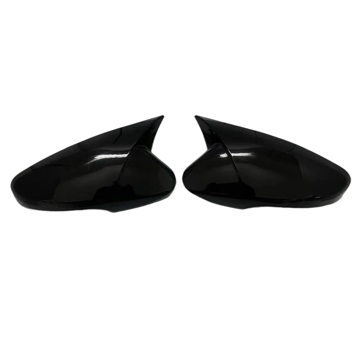 Side Wing Mirror Cover For Hyundai Elantra Veloster 2011-2015 with turn signal model Rearview Mirror Cover Trim Car Accessories