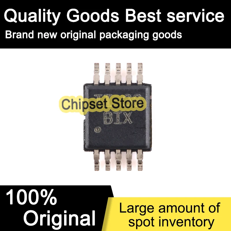 

2pcs TPS2491DGSR TPS2491 BIX VSSOP 100% Brand new