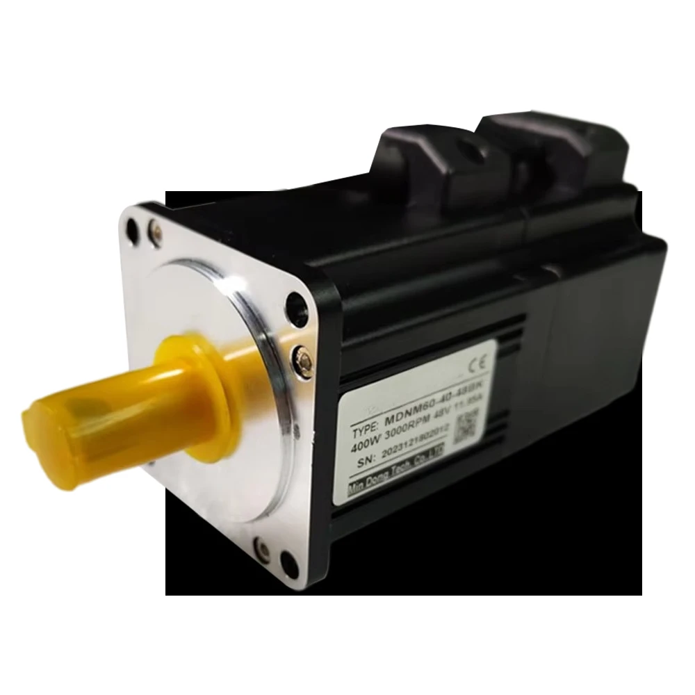 High Quality 400W 48V Servo Motors 3000rpm AC Servo Drive Motor With Brake for agv Robot Motor Controller