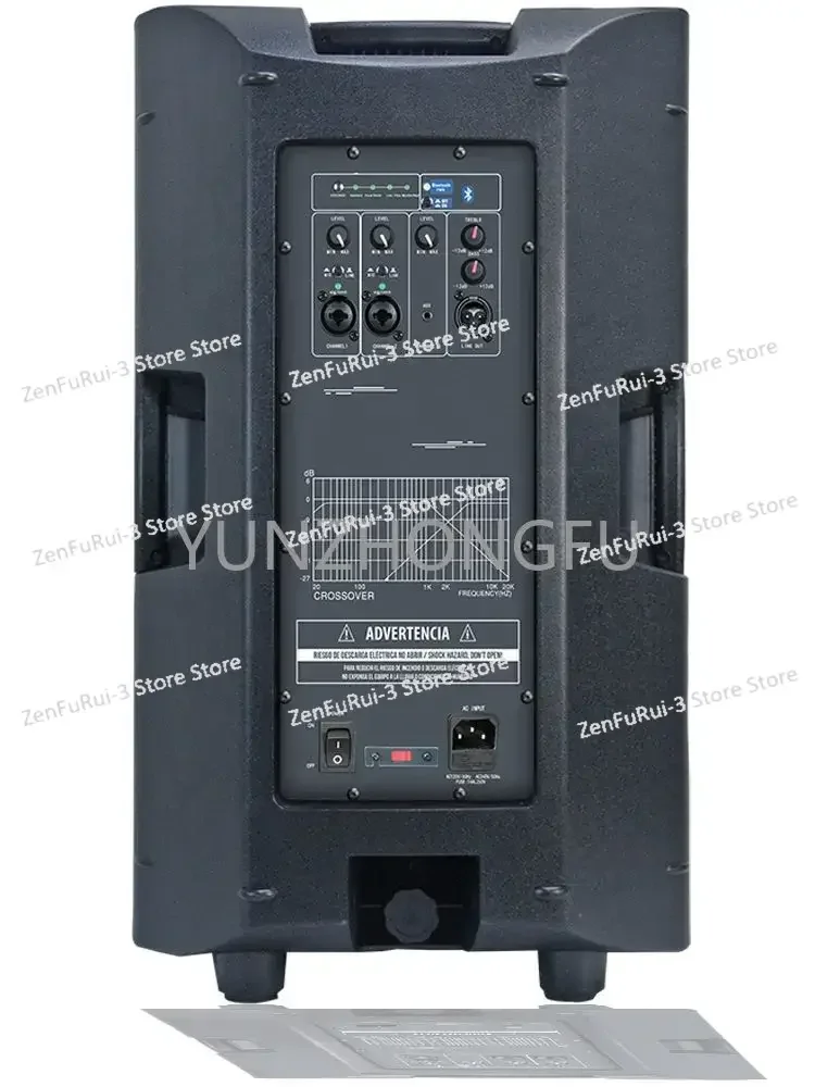 Karaoke Sets PA Speaker System DSP Function Sound Box Portable 2000W 15