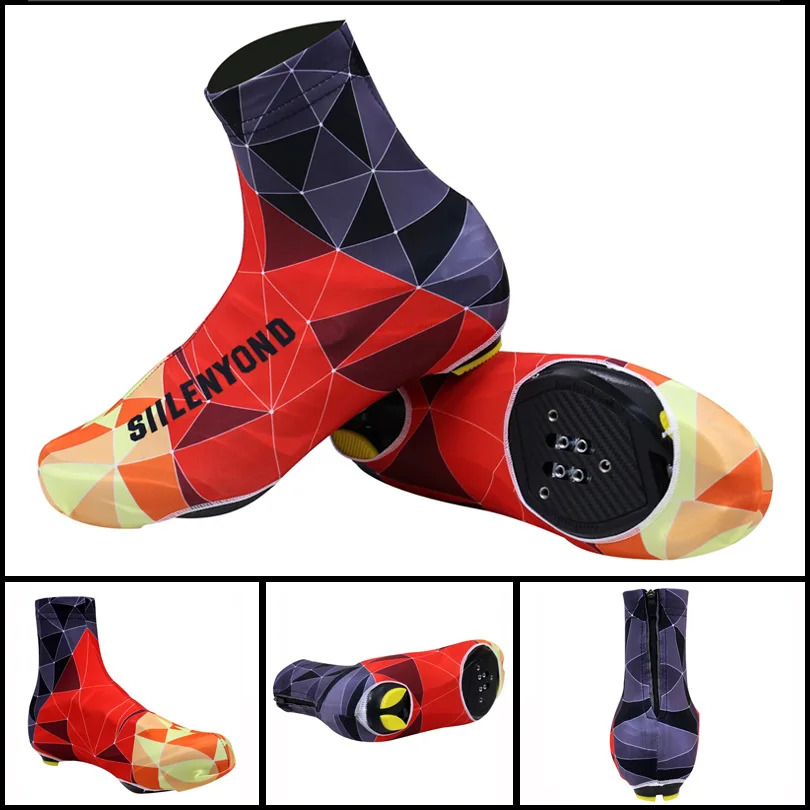 Waterproof Shoes Cover Cycling Shoe Cover Warm Overshoes For Mtb Road Bike Cleats Shoes Bicycle Shoe Protector Unisex