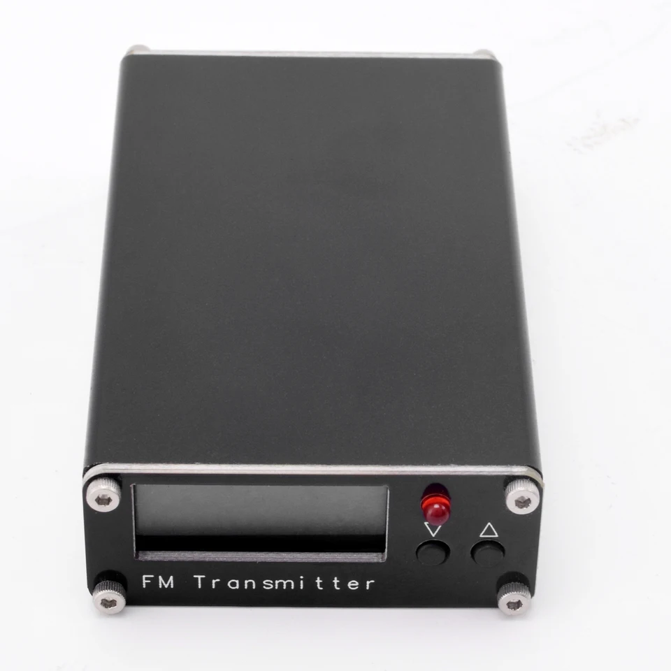 2KM 0.5W FM トランスミッター 76M-108Mhz デジタルディスプレイ