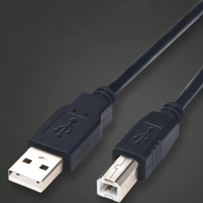 New Sale USB Printer Cable USB 2.0 Type A Male to Type B Male Printer Scanner Cable