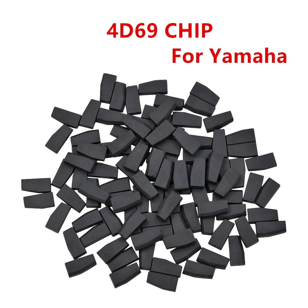 5pcs 4D69 ID69 Chip Carbon 40Bits Carbon Transponder Chip For Yamaha Motocyle High Quality Remote Auto Car Blank Key Chip