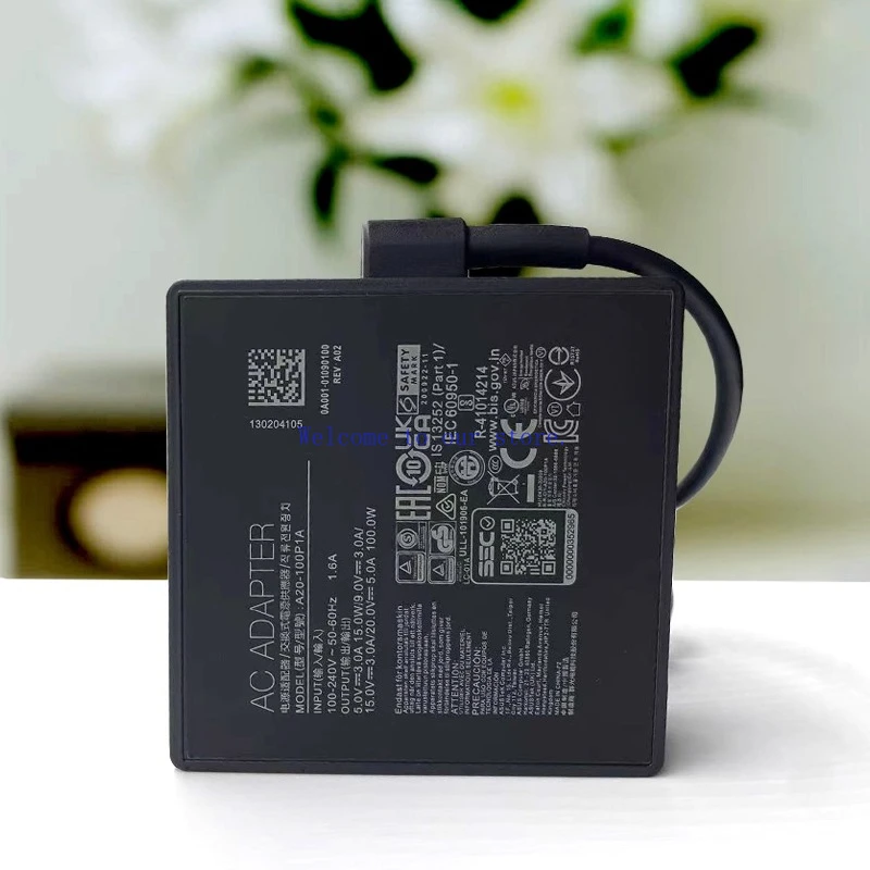 

For ASUS ASUS 100WPD fast charging ROG notebook power supply unparalleled 12/14/15 adapter cable 20V4.5A5A