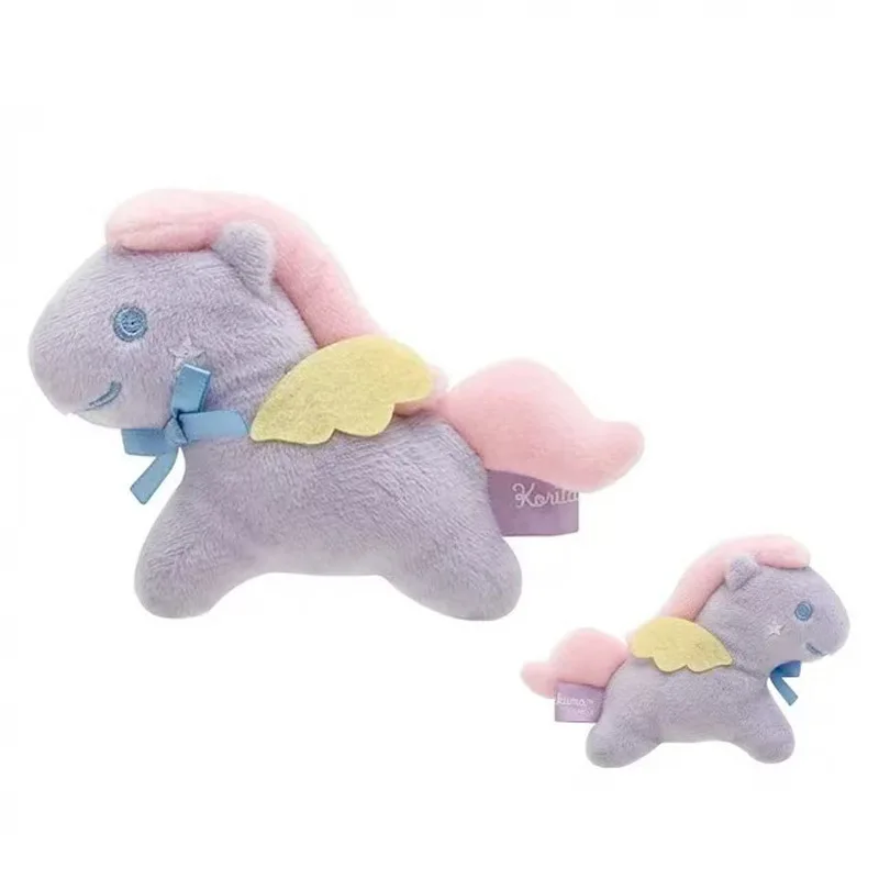 Anime Cartoon Rilakkuma Knuffel Y2K Creatieve Nieuwe Japanse Trendy Pluche Pop Rugzak Sleutelhanger Accessoires Cadeau voor Vrienden