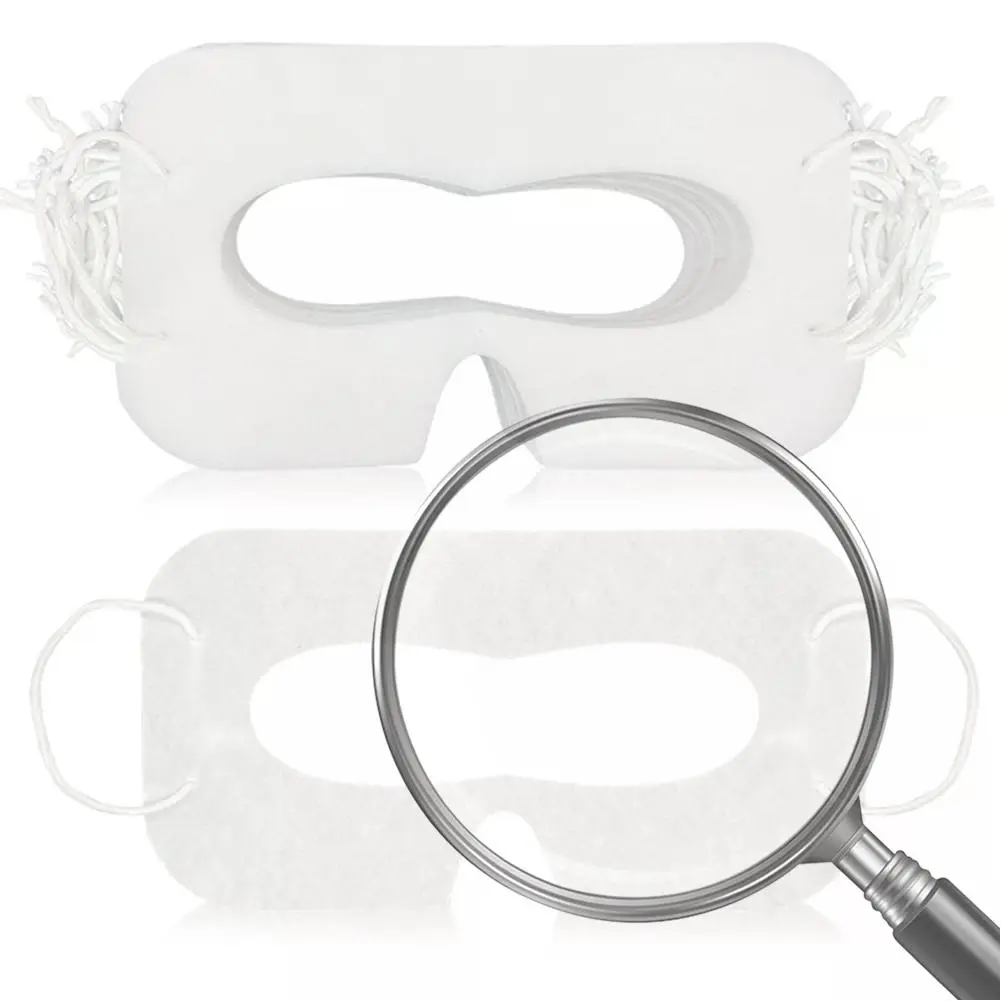 

100 шт. одноразовых дышащих масок для VR-очков, защита от пота, для Meta Quest 3S, аксессуары для VR-гарнитур