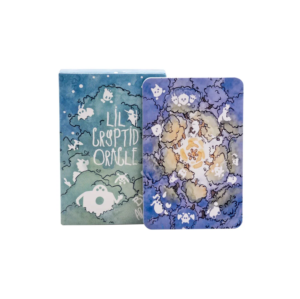 39 بطاقة أوراكل حيوانية صغيرة سرية، بطاقة أوراكل مخلوق صغير سري، LiL Cryptid Oracle #4