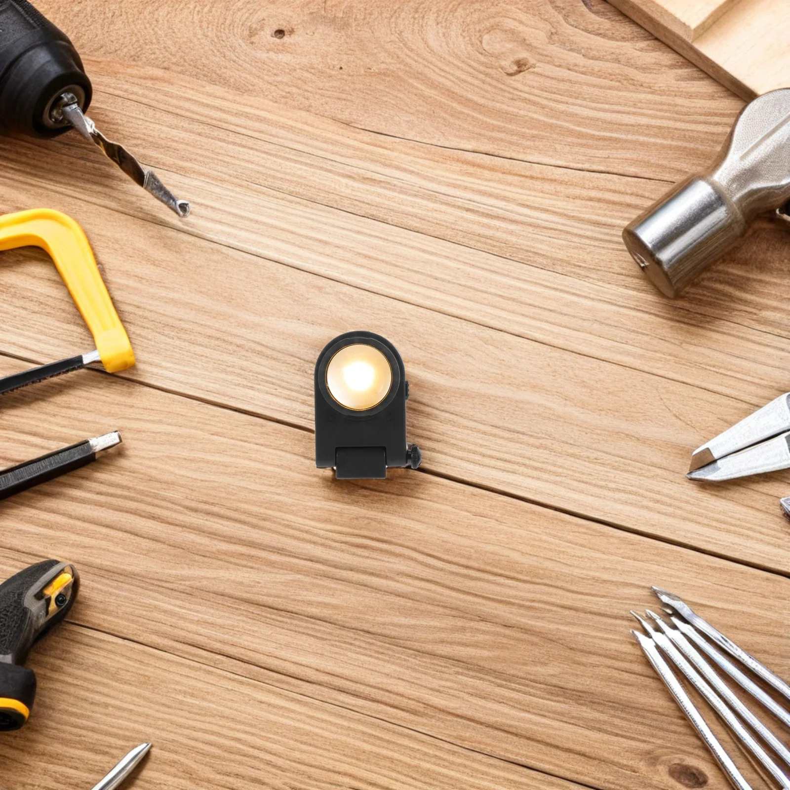 

1Set USB Rechargeable Spotlight High Brightness LED Handheld Light Multifunctional Work Light for Garage Outdoor Spraying