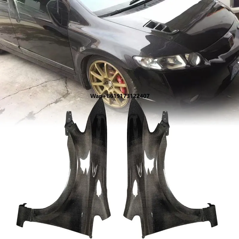 

Замена автомобильных брызговиков из углеродного волокна в стиле OEM для SI FA1, улучшенная версия для вторичного рынка